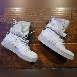 Nike SF AF1 "Vast Gray" women's Air Force 1 high size 6.5